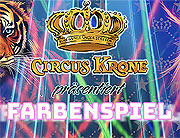 Circus Krone Winterspielzeit 2024: „Farbenspiel“ ist der Programmtitel der Wintersaison bis 07.04.2024. Premiere am 25.12.2023
